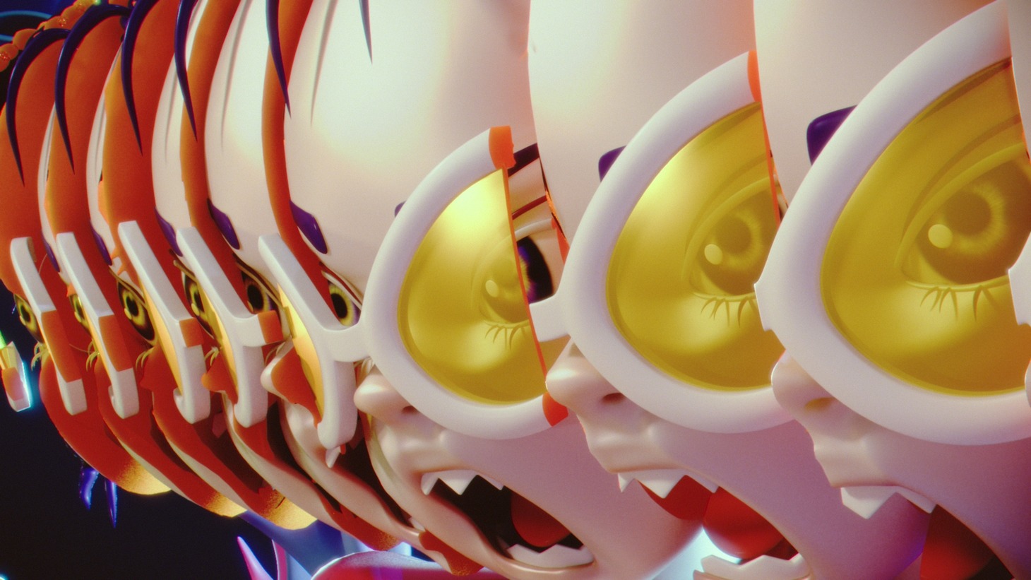 「ティロリミックス」ミュージックビデオより。