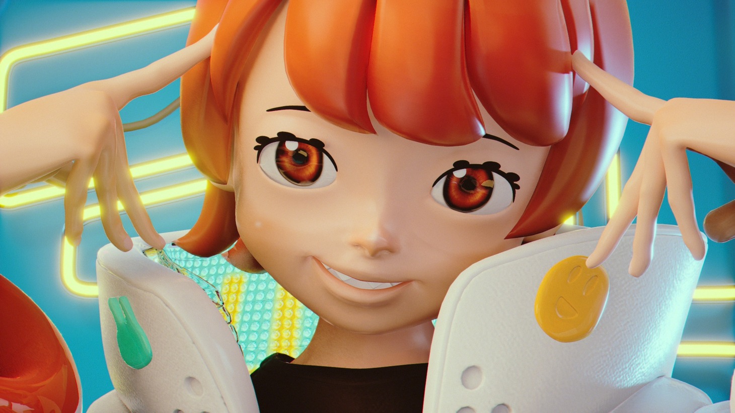「ティロリミックス」ミュージックビデオより。