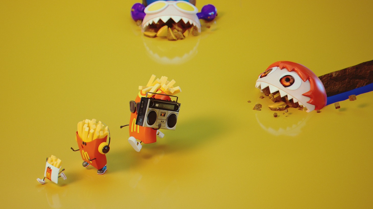 「ティロリミックス」ミュージックビデオより。