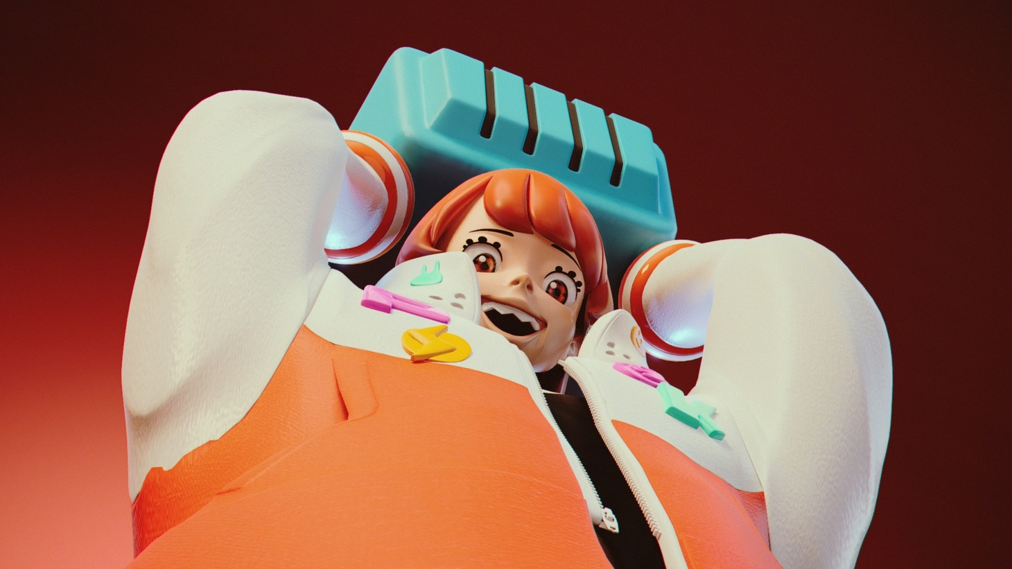 「ティロリミックス」ミュージックビデオより。