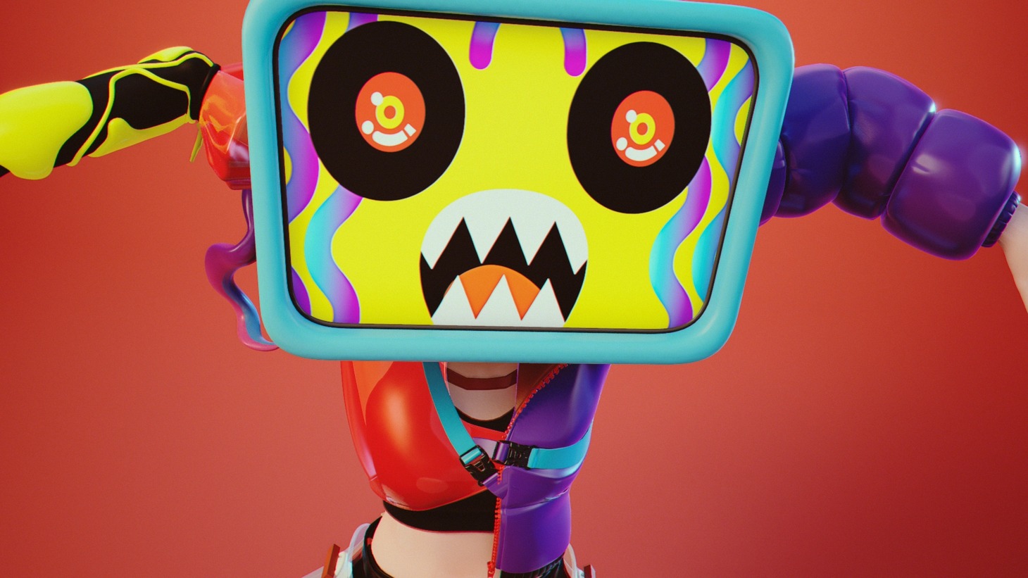 「ティロリミックス」ミュージックビデオより。