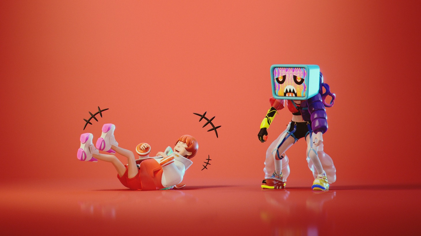 「ティロリミックス」ミュージックビデオより。