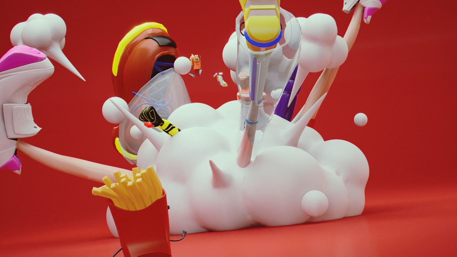 「ティロリミックス」ミュージックビデオより。