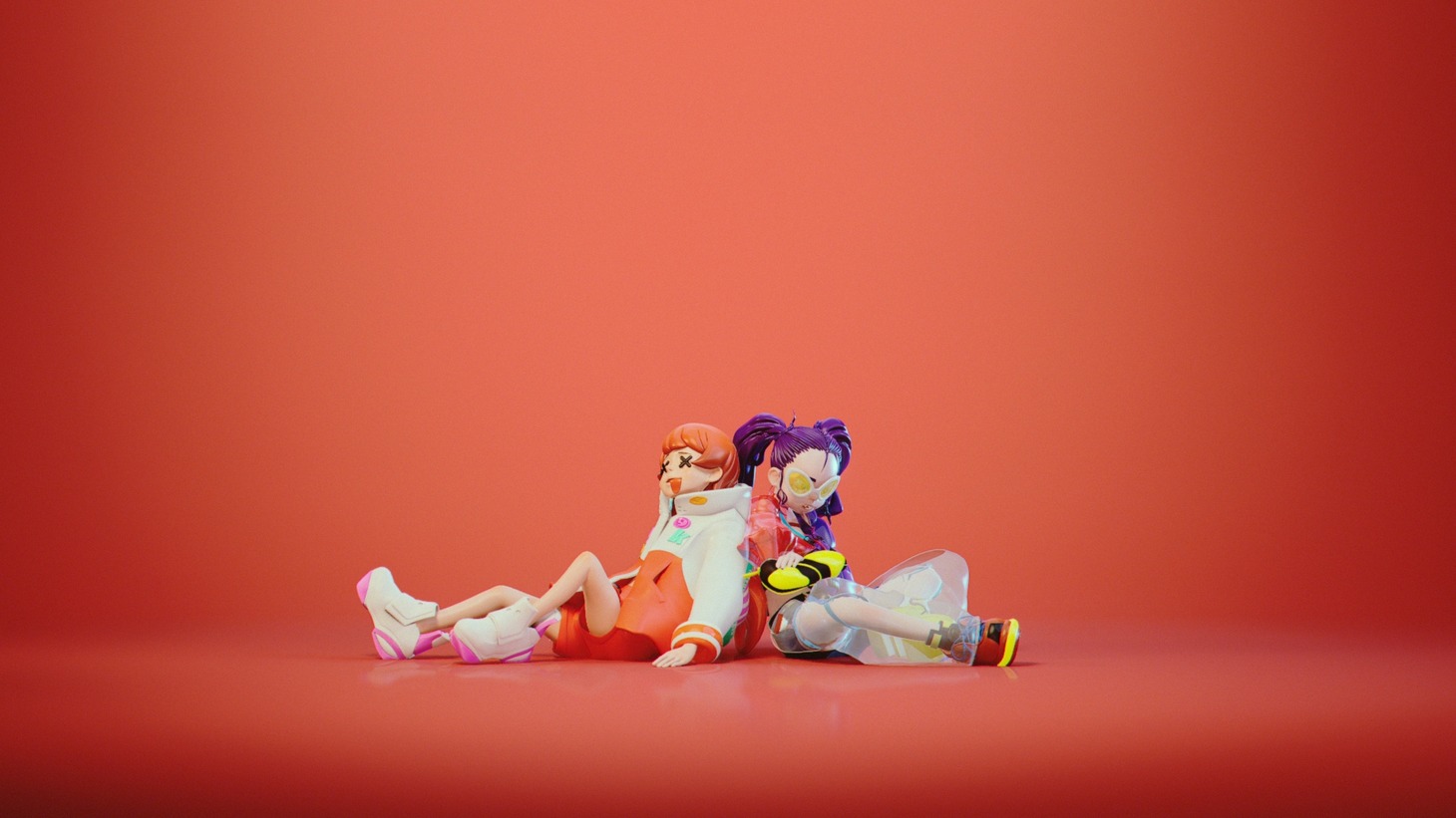 「ティロリミックス」ミュージックビデオより。