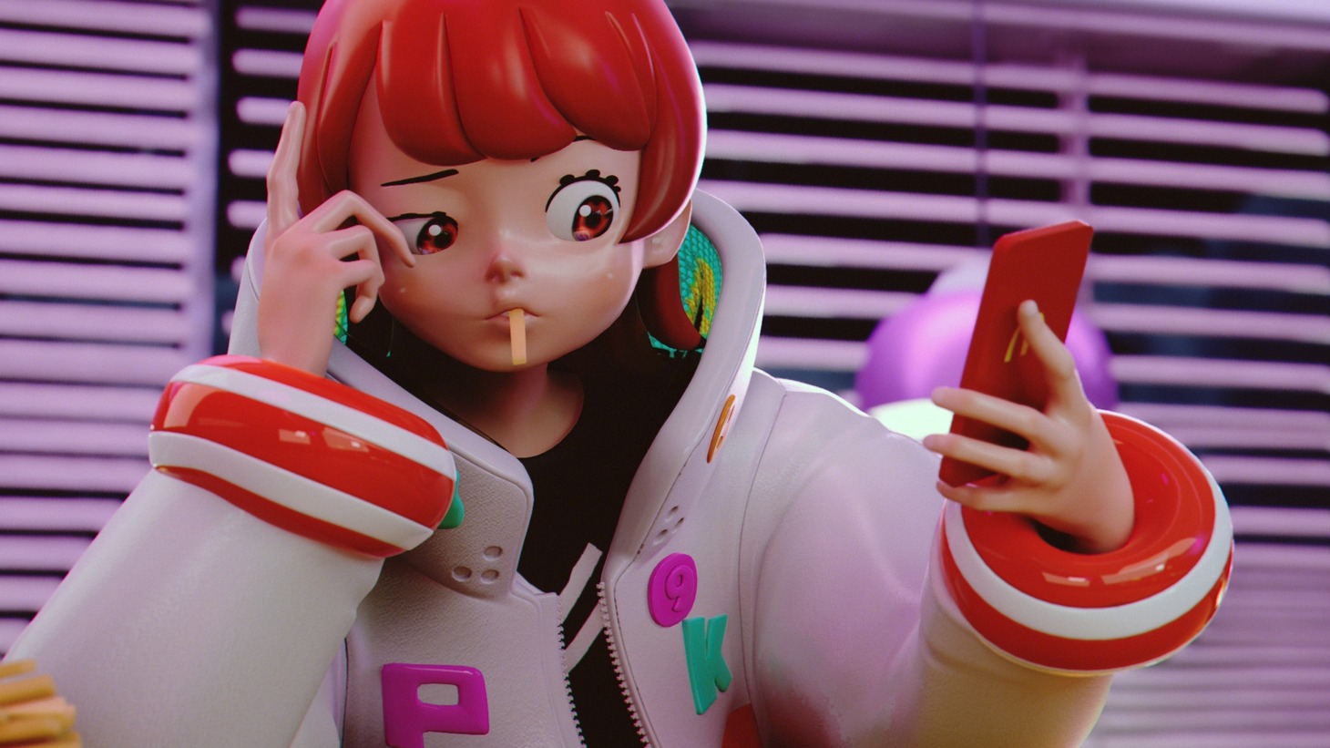 「ティロリミックス」ミュージックビデオより。