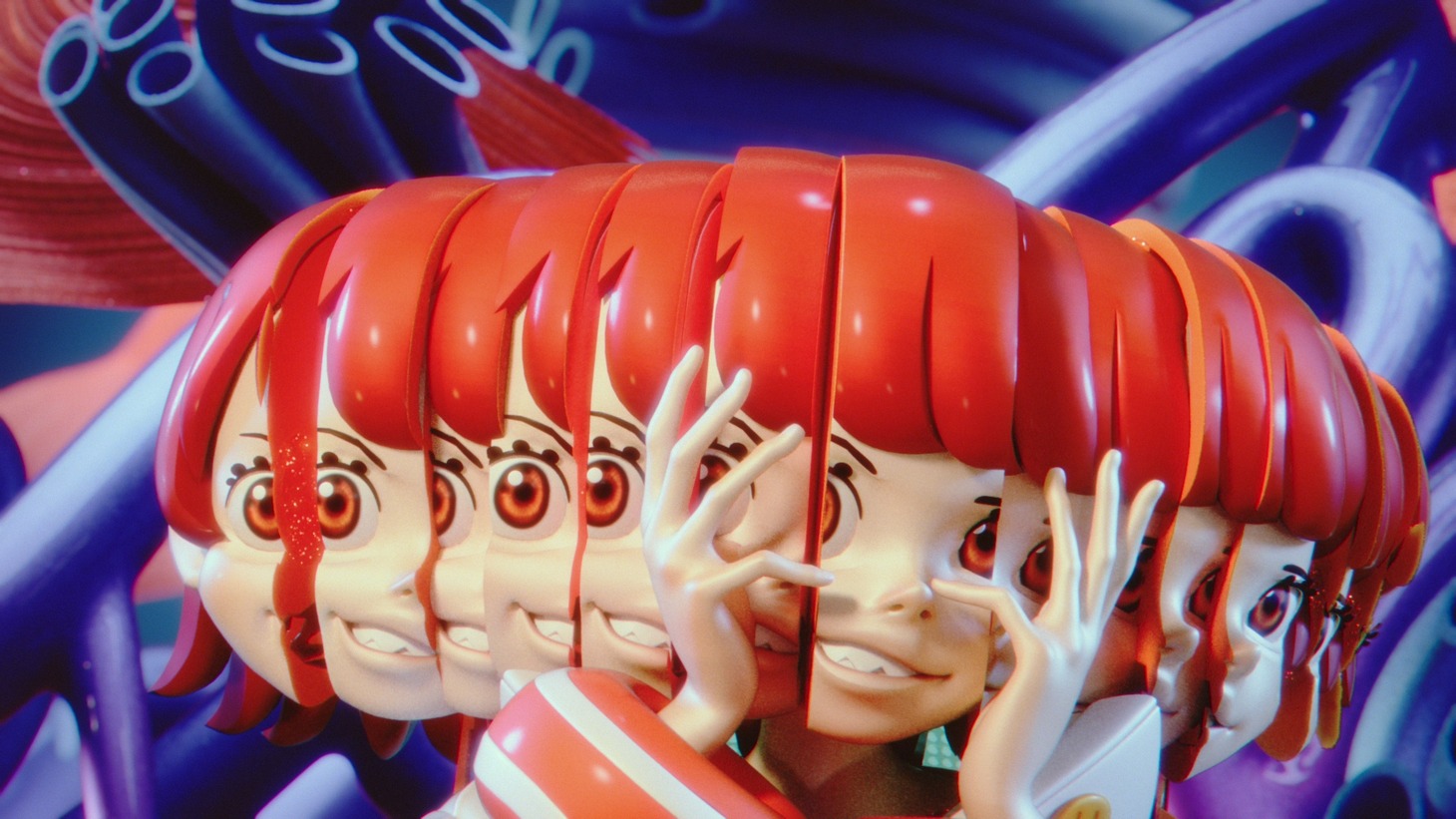 「ティロリミックス」ミュージックビデオより。