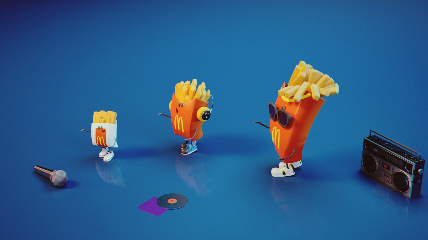 「ティロリミックス」ミュージックビデオより。
