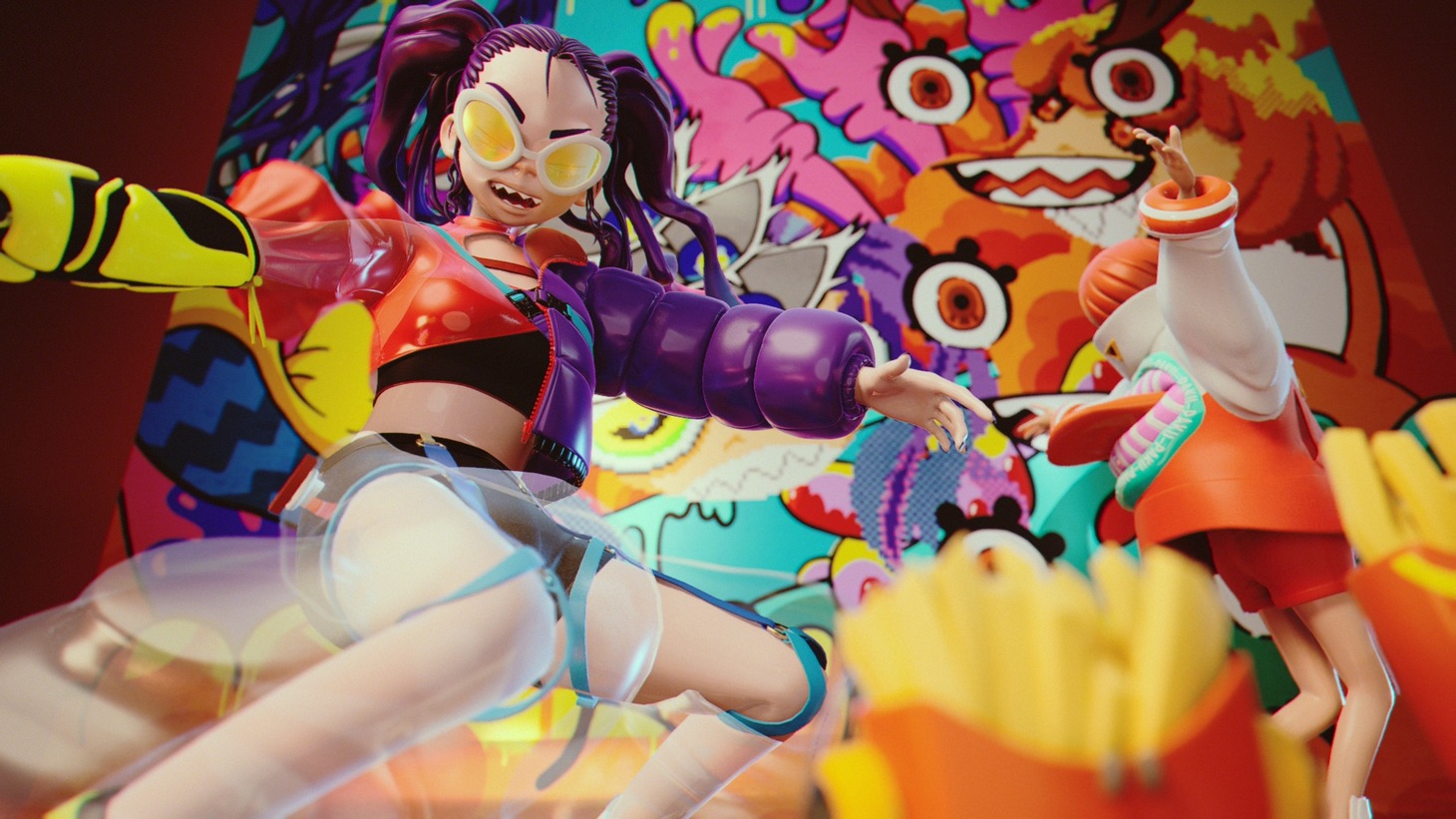 「ティロリミックス」ミュージックビデオより。