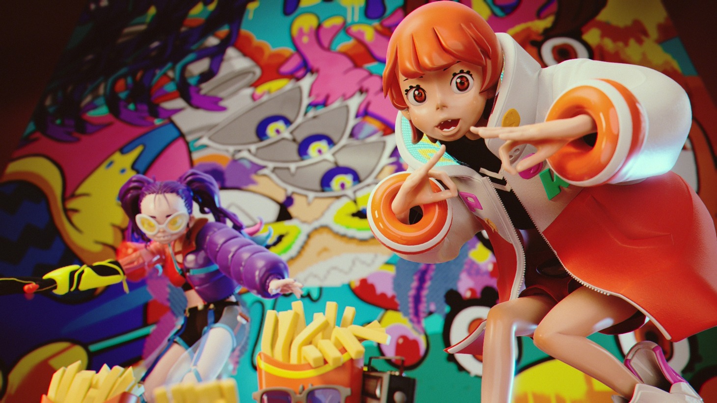 「ティロリミックス」ミュージックビデオより。