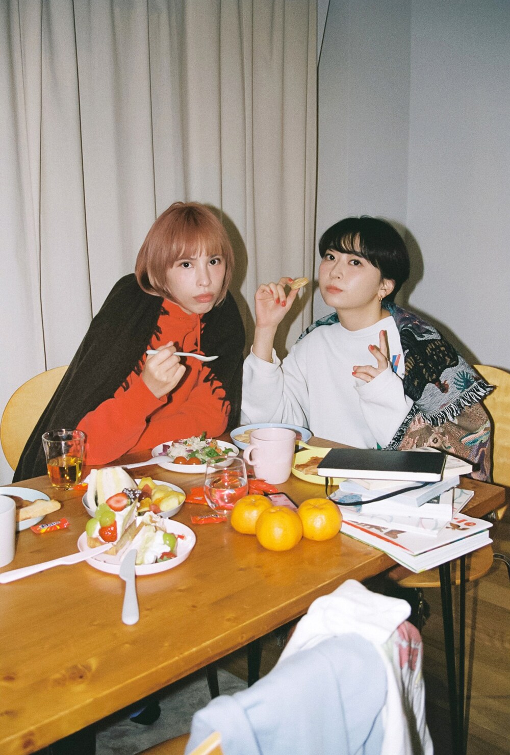 chelmico新曲はDJ FUMIYAプロデュースの「GOOD GAME」 - 音楽ナタリー