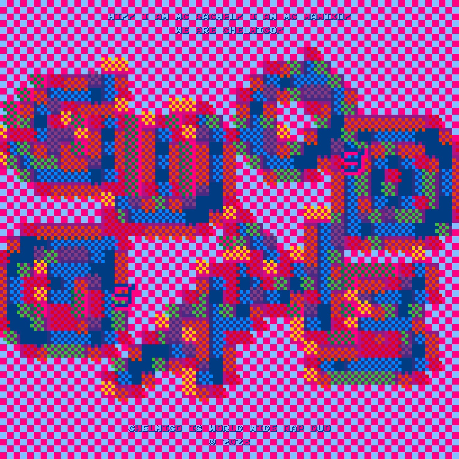 chelmico「GOOD GAME」配信ジャケット
