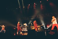 「chelmico（ほぼ）平日ツアー」Zepp Haneda（TOKYO）公演の様子。（撮影：横山マサト）