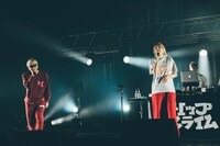 「chelmico（ほぼ）平日ツアー」Zepp Haneda（TOKYO）公演の様子。（撮影：横山マサト）