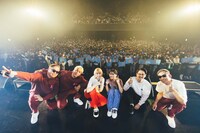 「chelmico（ほぼ）平日ツアー」Zepp Haneda（TOKYO）公演の様子。（撮影：横山マサト）