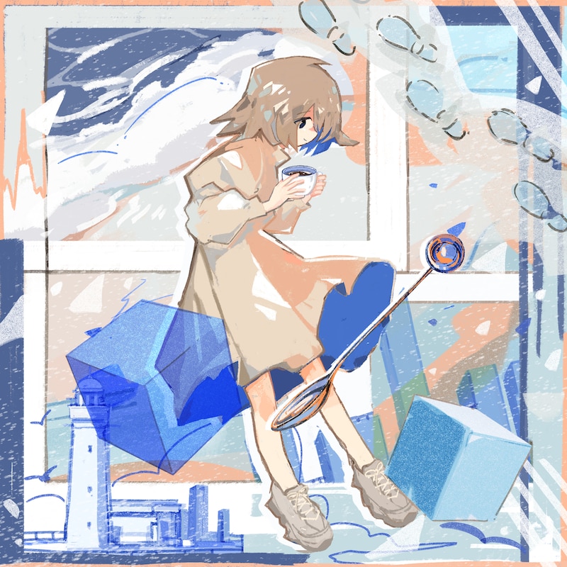 伊東健人「sugar」配信ジャケット