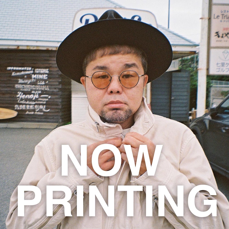 西寺郷太「Sunset Rain」仮ジャケット