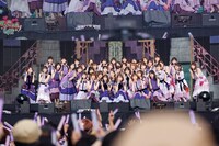 乃木坂46「10th YEAR BIRTHDAY LIVE」の様子。