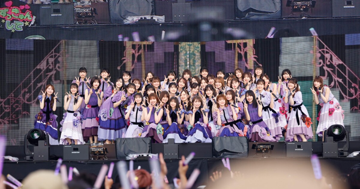 乃木坂46史上最大規模のライブ「10th YEAR BIRTHDAY LIVE」が映像作品 