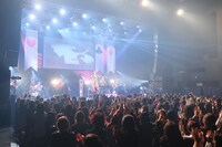 Royal Scandal「Royal Scandal WONDER TOUR 2022 -RED & BLACK-」最終公演の様子。（撮影：原田直樹）