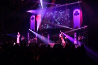 Royal Scandal「Royal Scandal WONDER TOUR 2022 -RED & BLACK-」最終公演の様子。（撮影：原田直樹）