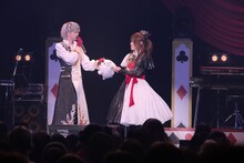 左からluz、RAHWIA、奏音69。（撮影：原田直樹）