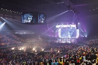 「スタプラアイドルフェスティバル ～今宵、シンデレラグループが決まる～ powered by スタプラアイドルラジオ」の様子。（写真提供：ニッポン放送）