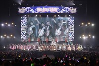 「スタプラアイドルフェスティバル ～今宵、シンデレラグループが決まる～ powered by スタプラアイドルラジオ」の様子。（写真提供：ニッポン放送）