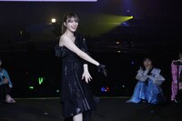 「オリジナルダンスチャレンジ」に挑戦する愛来（AMEFURASSHI）。（写真提供：ニッポン放送）