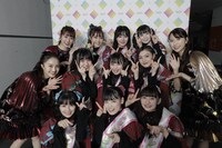 ももいろクローバーZといぎなり東北産。（写真提供：ニッポン放送）