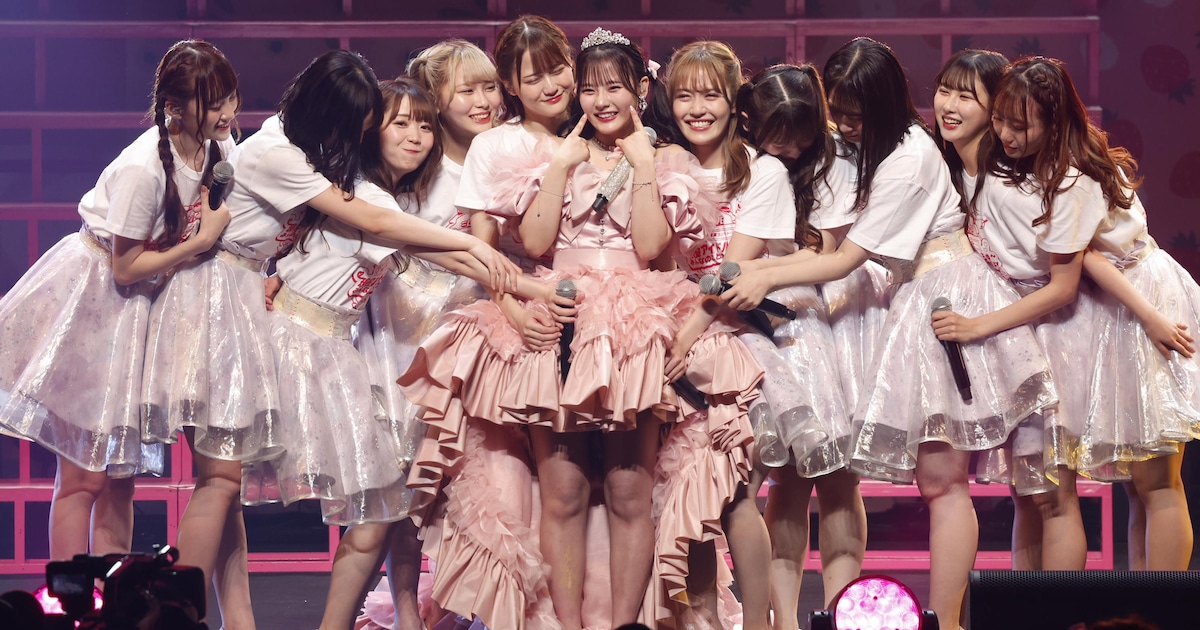 LOVE齊藤なぎさ現役アイドル最後のステージで届けた「大好きだよ 