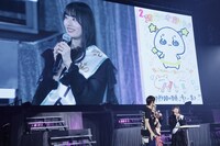 「アートチャレンジ」で最多票を獲得した瀬田さくら（ばってん少女隊）（右）。（写真提供：ニッポン放送）