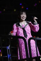 「けん玉チャレンジ」で結果を残した桜井えま（私立恵比寿中学）。（写真提供：ニッポン放送）