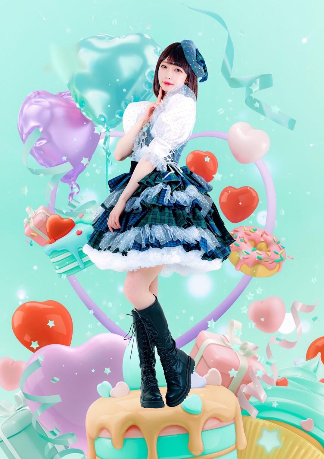 神宿・塩見きら、ワンマンライブを大阪と東京で開催