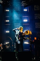 内田怜央（Vo）（Photo by jacK）