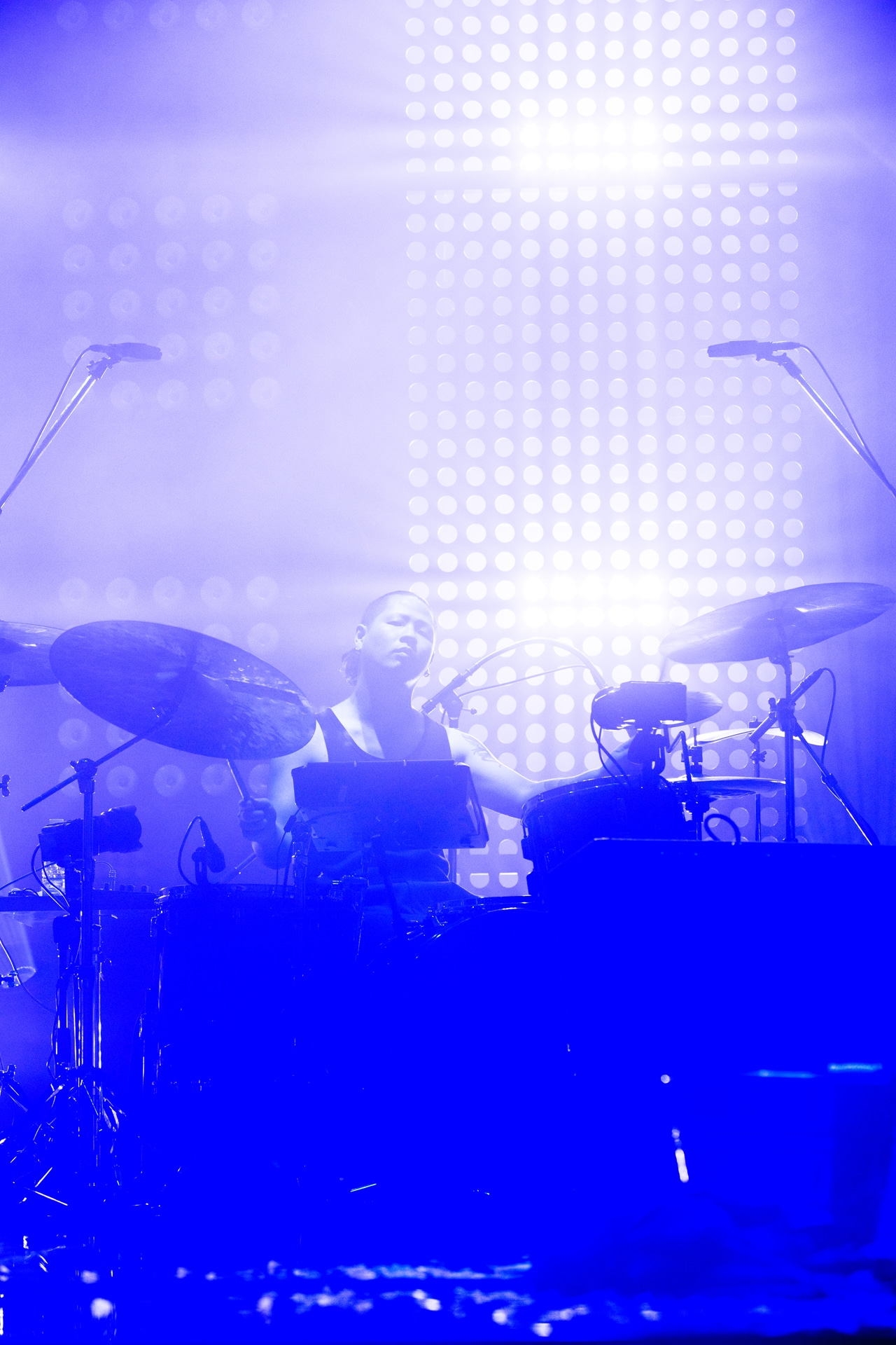 益田英知（Dr）（Photo by jacK）