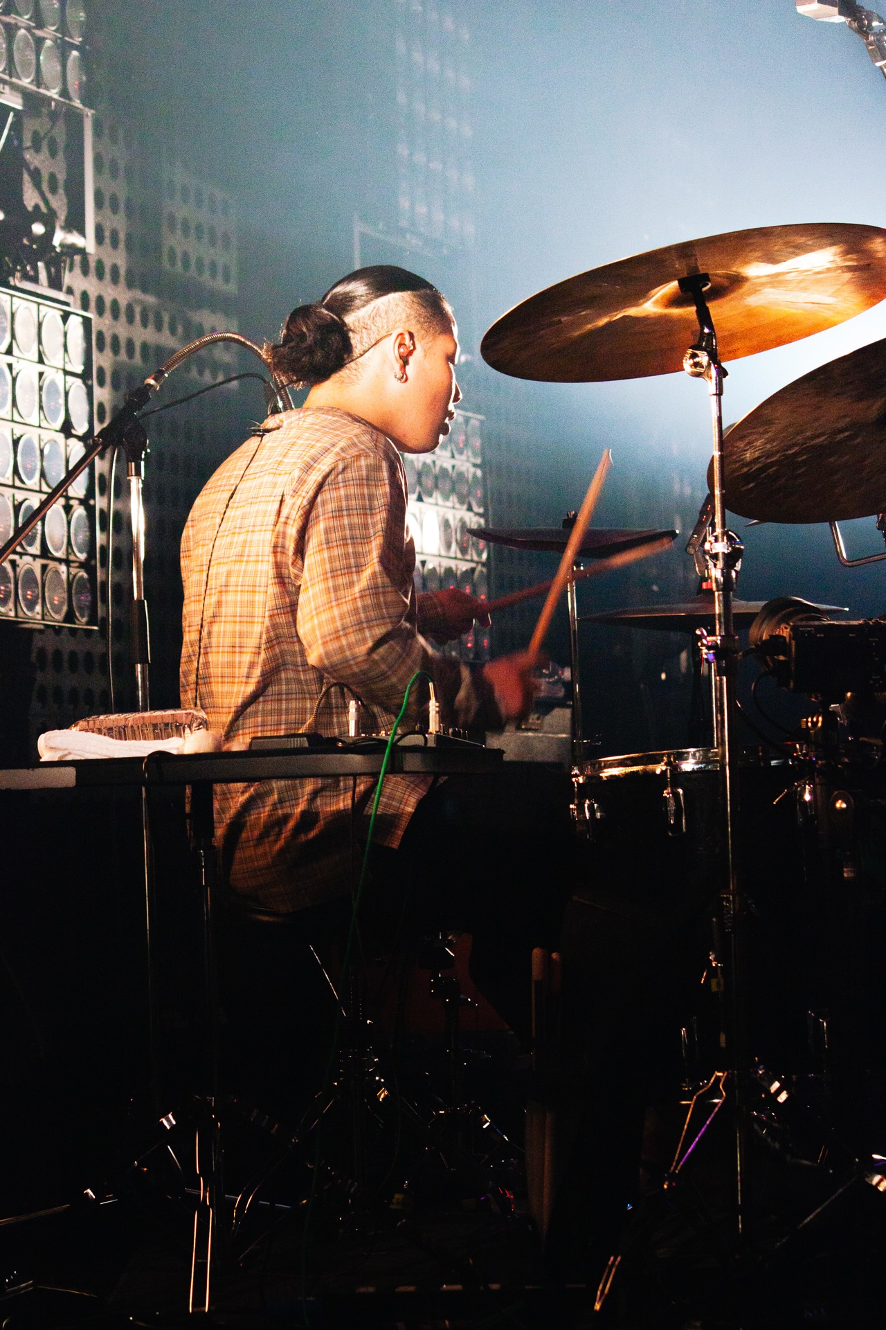 益田英知（Dr）（Photo by jacK）