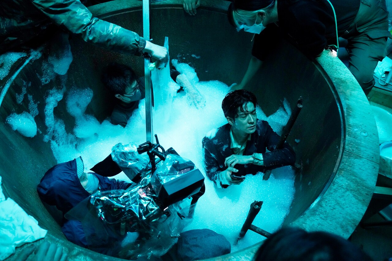 Hey! Say! JUMP中島裕翔が泡まみれ（写真4枚） - 音楽ナタリー