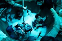 「#マンホール」メイキング写真 (c)2023 Gaga Corporation/J Storm Inc.