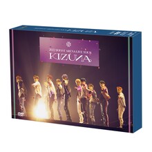 JO1「2022 JO1 1ST ARENA LIVE TOUR ‘KIZUNA’」FC限定盤 DVDジャケット