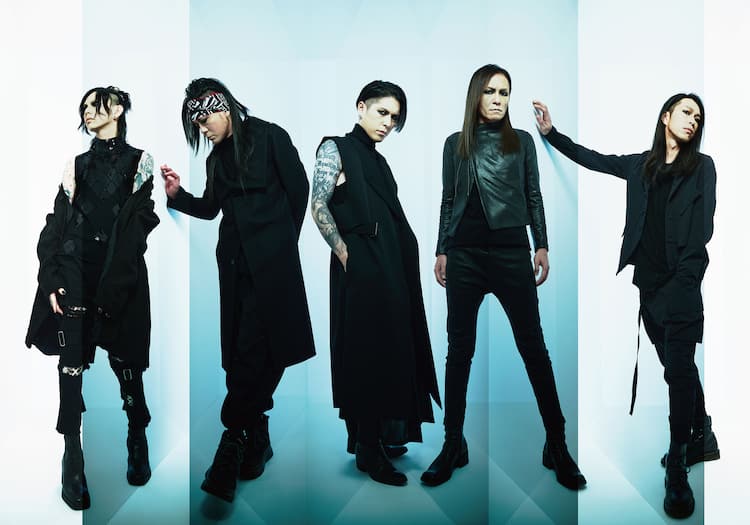復活したlynch.のニューアルバムは「REBORN」、7都道府県巡るライブ 