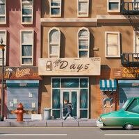 Asilo「Days」配信ジャケット