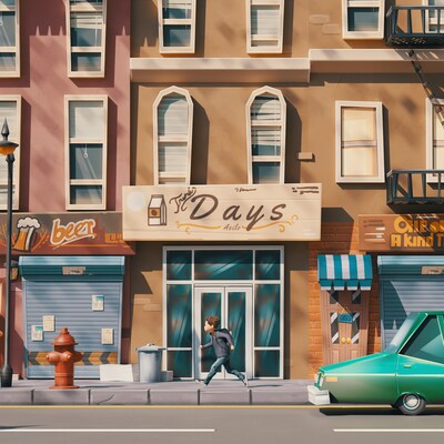 Asilo「Days」配信ジャケット