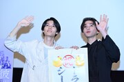 左から萩原利久、八木勇征（FANTASTICS from EXILE TRIBE）。