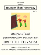 「Younger Than Yesterday vol.2」フライヤー