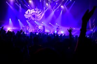 THE BACK HORN「マニアックヘブンVol.15」東京・中野サンプラザホール公演の様子。（Photo by makiko takada）