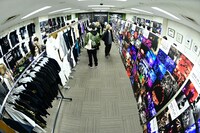 「マニアックヘブンVol.15」ギャラリーコーナーの様子。（Photo by makiko takada）