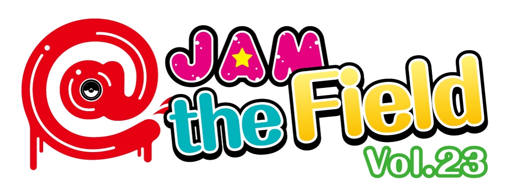 「@JAM the Field vol.23」ロゴ