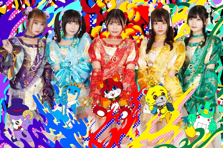 まねきケチャ中川美優、宮内凛、松下玲緒菜の卒業公演を生放送 