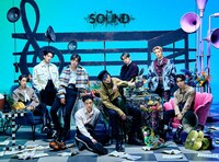 Stray Kids「THE SOUND」初回限定盤Bジャケット