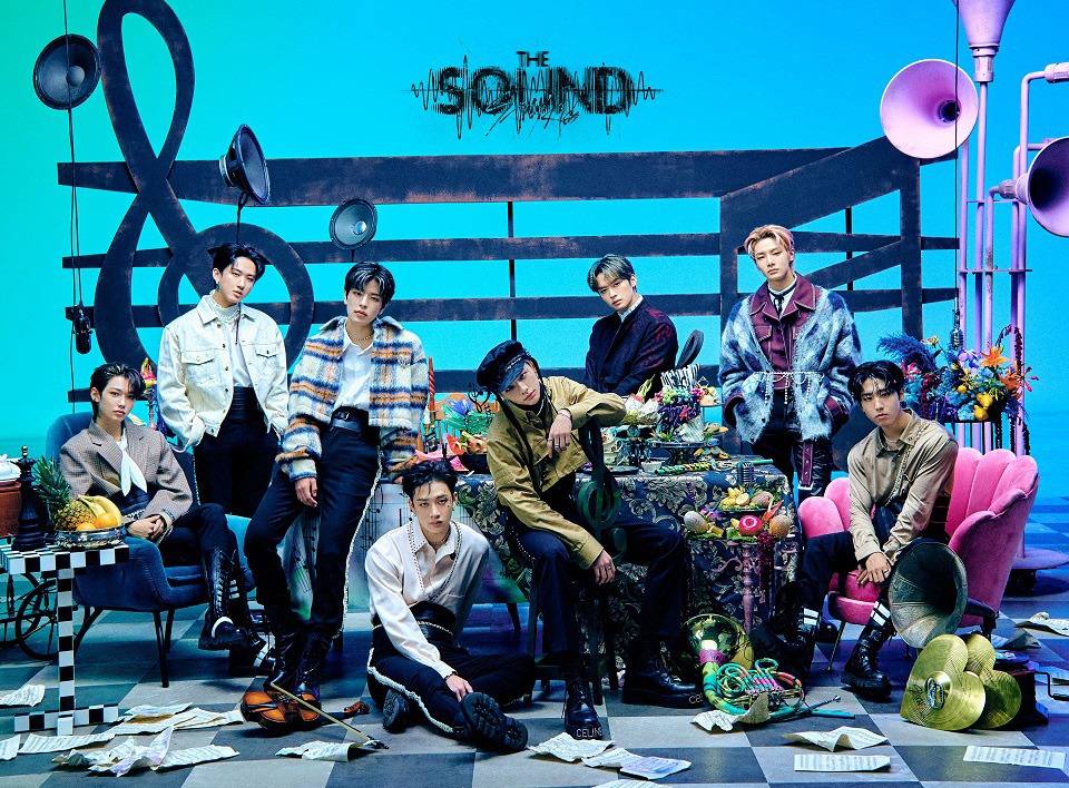 Stray Kids「THE SOUND」初回限定盤Bジャケット